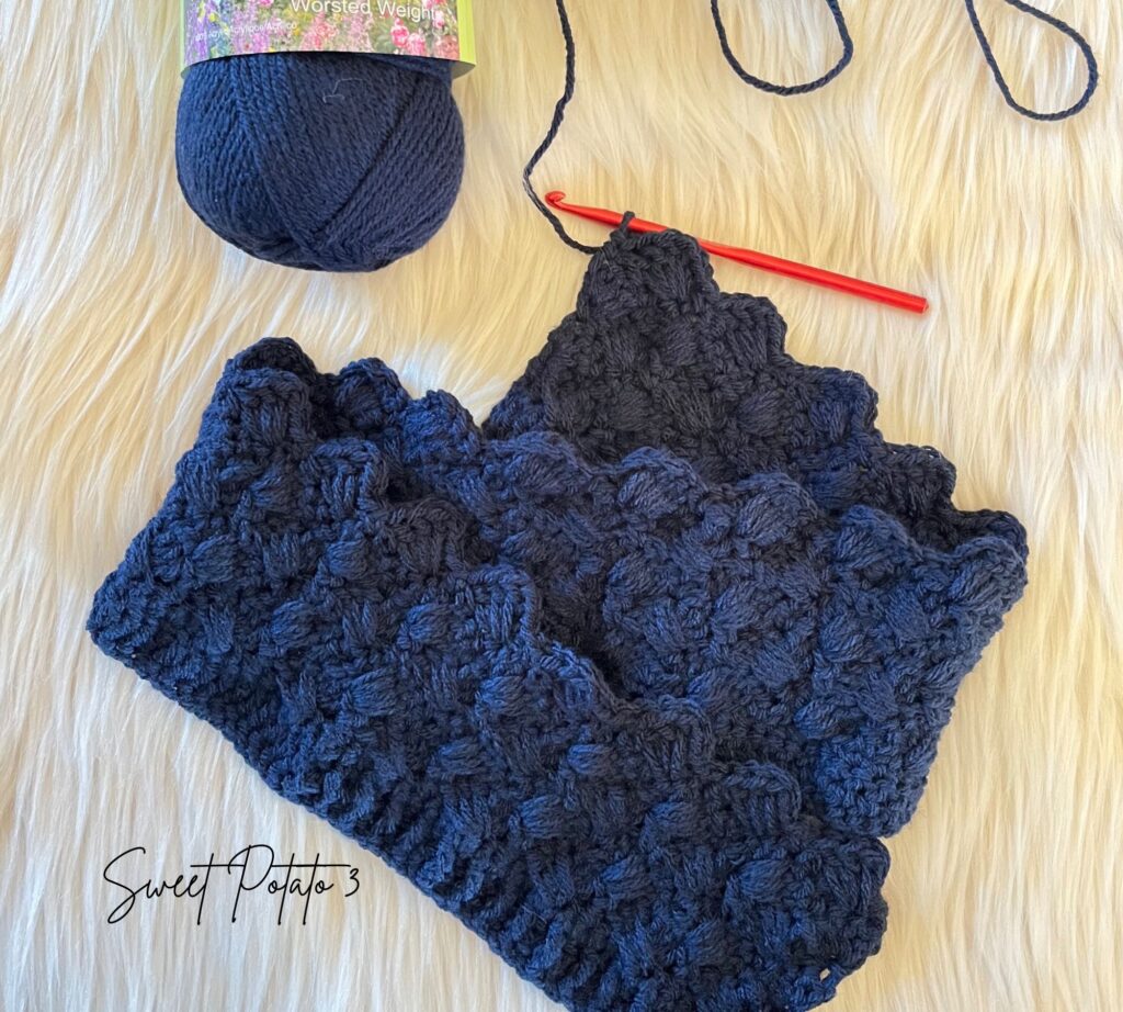 yarn-1024x922 Woven Shell Hooded Cocoon: Cozy Crochet for Babies