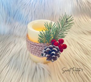 Read more about the article Crochet This Simple Candle Wrap in No Time