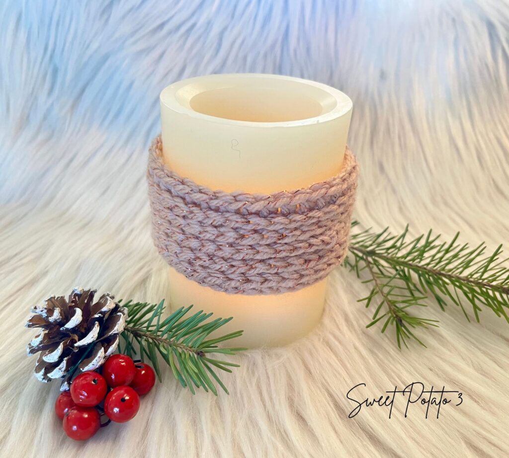 Simple Candle Wrap