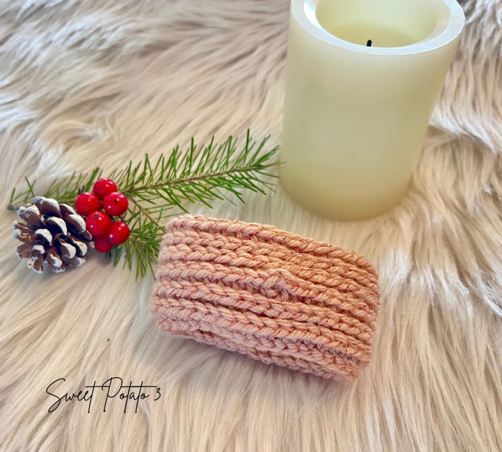 Simple Candle Wrap