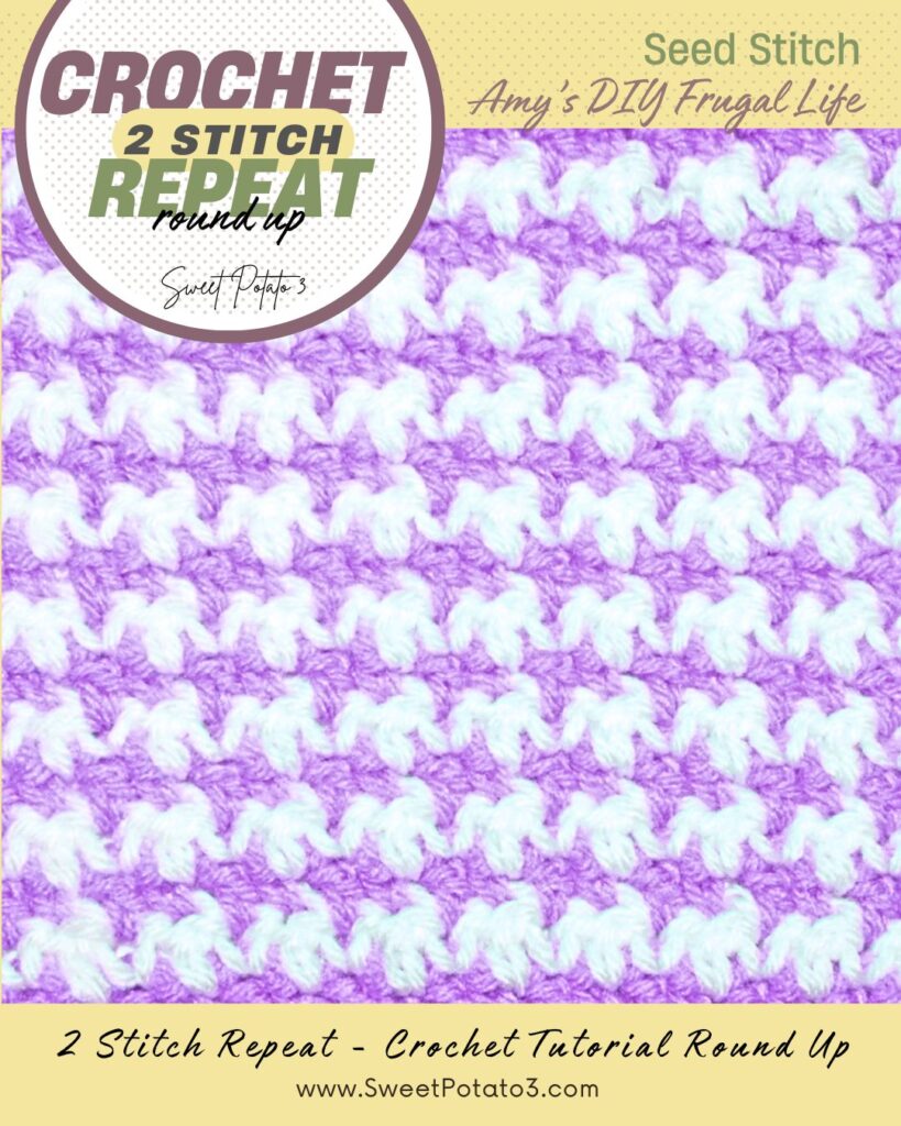 Feb-19-AmyDIYFrugalLife-819x1024 10 Easy Crochet Stitches with Simple 2-Stitch Repeats