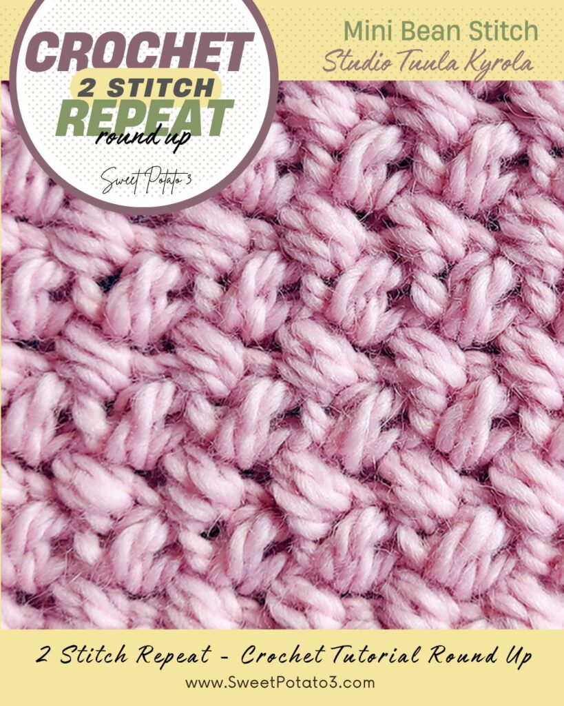 Feb-20-StudioTuula-819x1024 10 Easy Crochet Stitches with Simple 2-Stitch Repeats