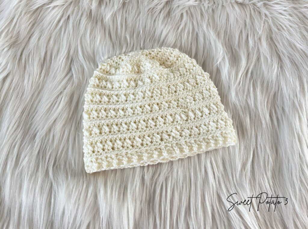 BraveSpiritCream-1024x761 Brave Spirit Beanie – Crochet for a Cause