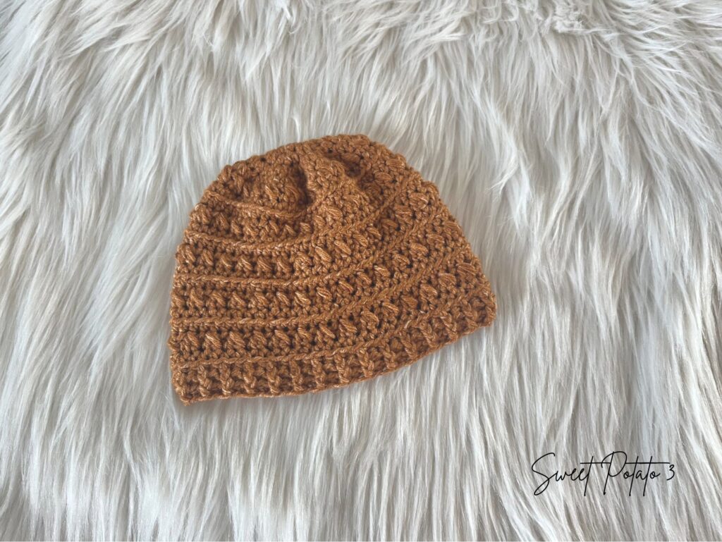 BraveSpiritRust-1024x769 Brave Spirit Beanie – Crochet for a Cause