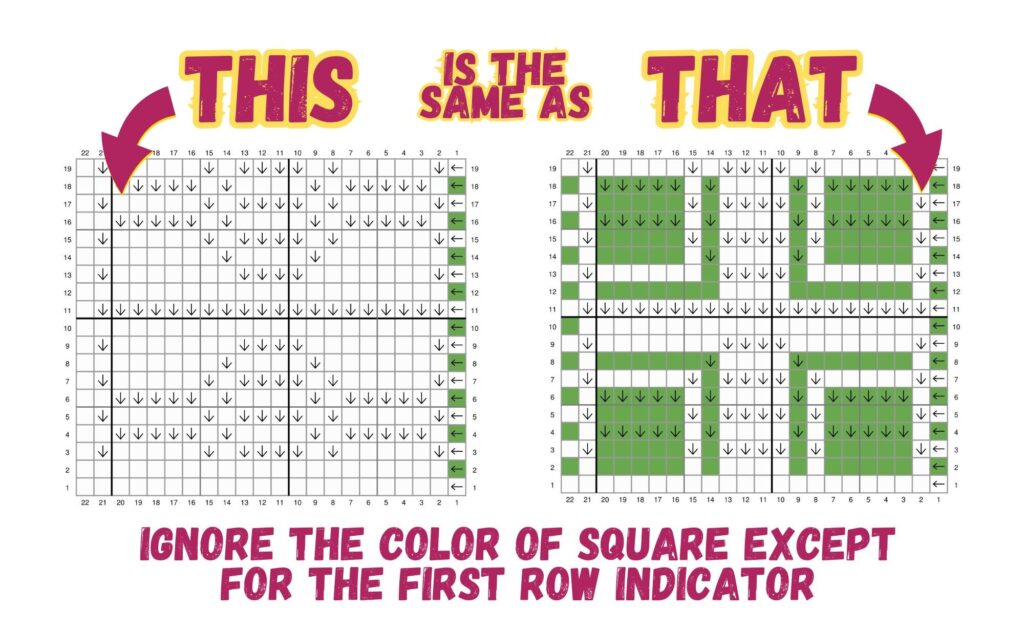 Color-Graph-1024x629 Mosaic Crochet: An Intro for Beginners
