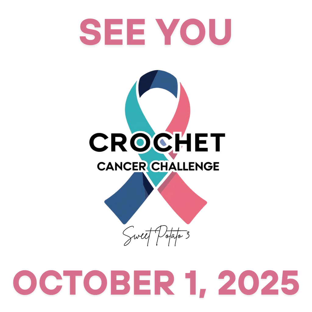 Starts-October-1 Crochet Cancer Challenge 2025: Free Hat Patterns to Support Cancer Patients