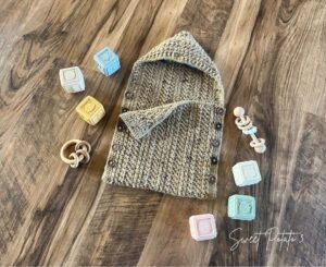 Winter Wishes Cocoon Opened