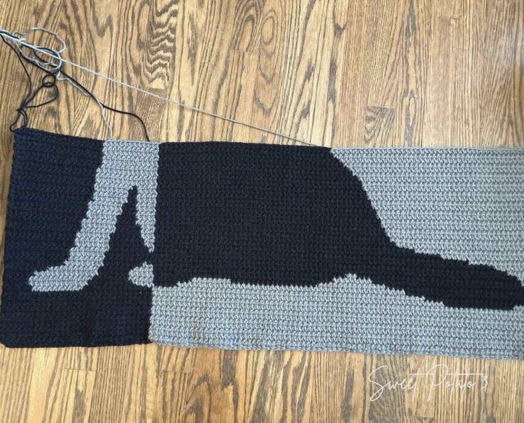 Ears-Up-Pup-2-1024x827 Ears Up Pup Blanket Pattern - A New Breed of Cuteness
