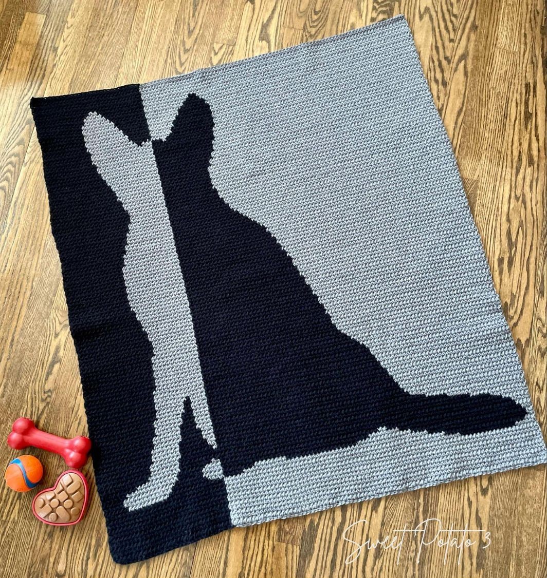 Ears Up Pup Blanket