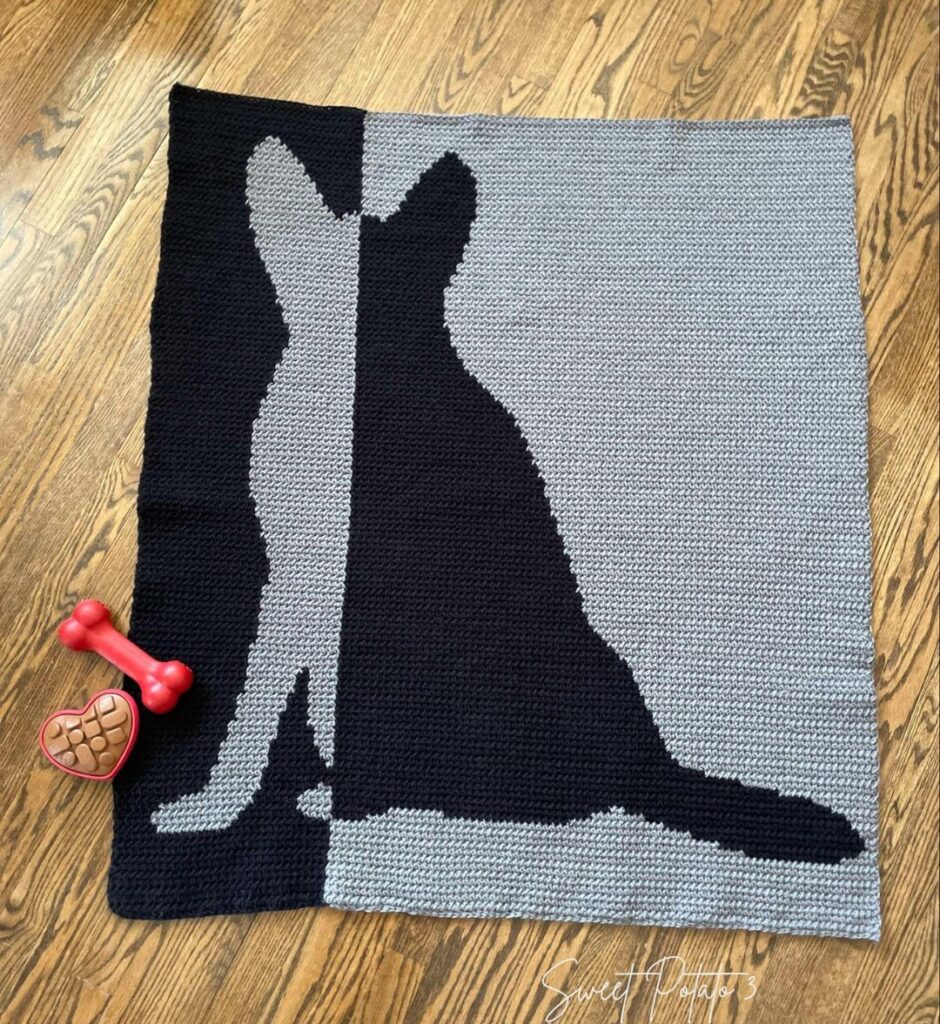 Ears-Up-Pup-940x1024 Ears Up Pup Blanket Pattern - A New Breed of Cuteness