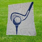 Crochet Golf Blanket Pattern – Perfect Gift for Golf Lovers