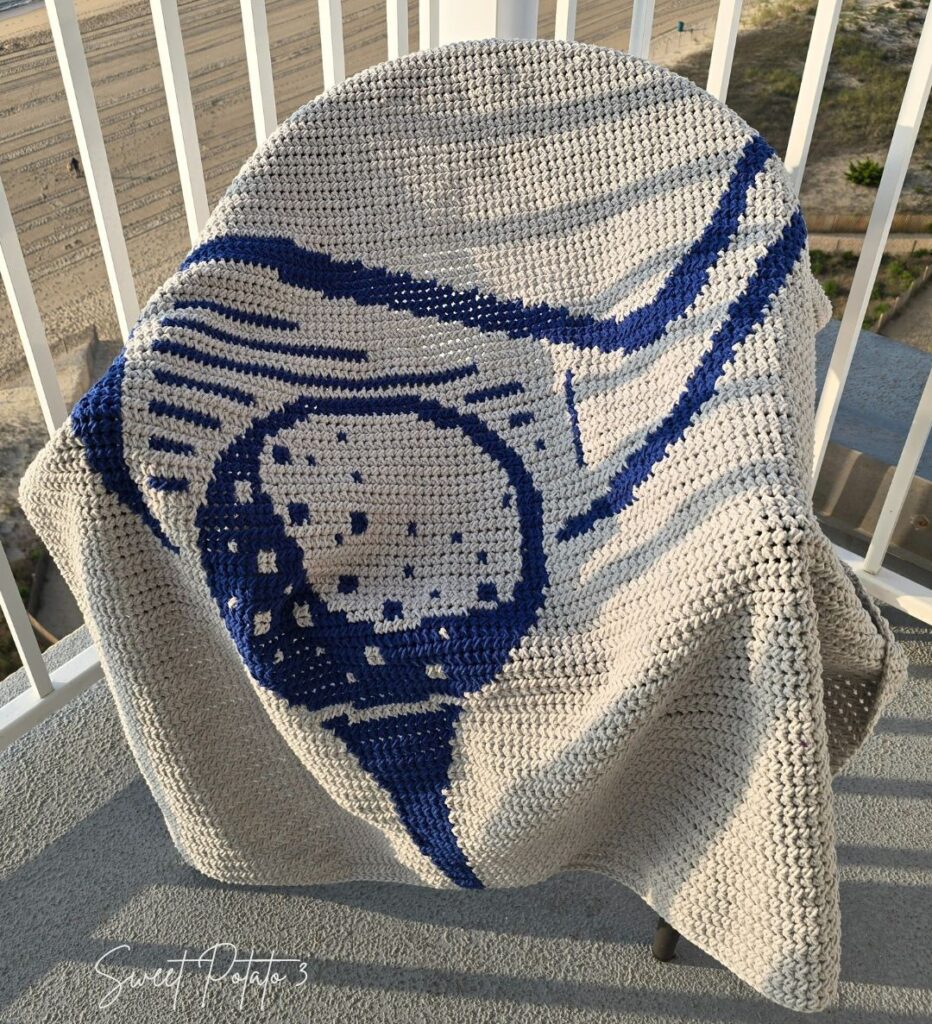 Golf-Blanket-Sample-Krista-2-932x1024 Crochet Golf Blanket Pattern – Perfect Gift for Golf Lovers