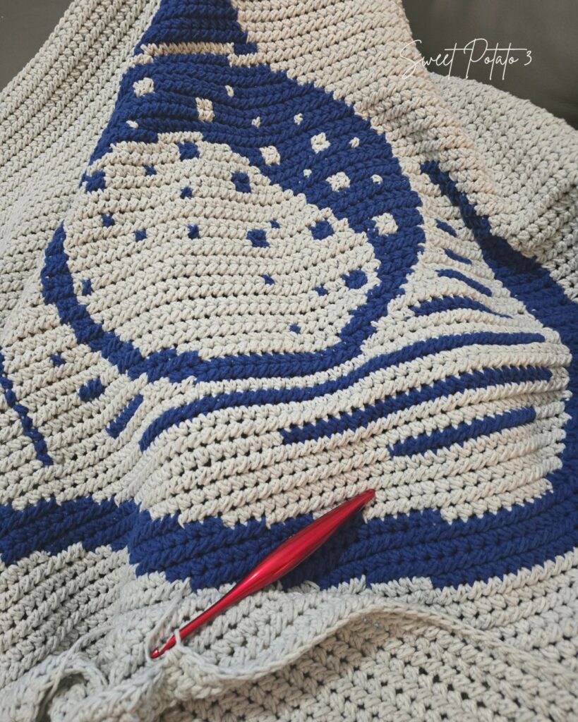 Golf-Blanket-Sample-Krista-4-819x1024 Crochet Golf Blanket Pattern – Perfect Gift for Golf Lovers