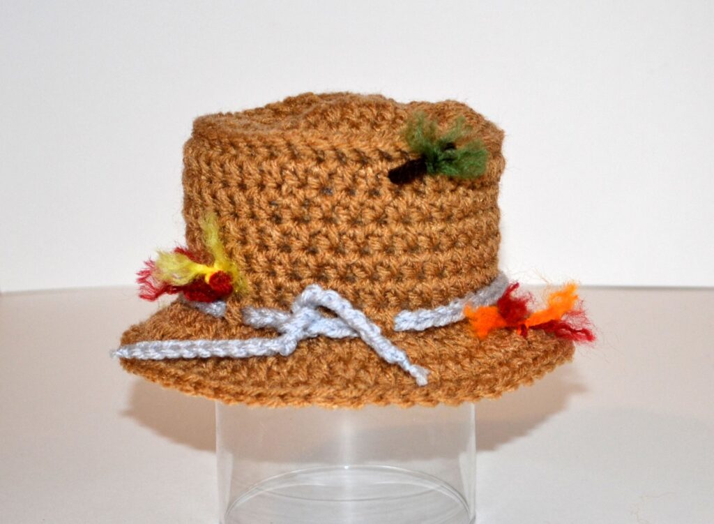 fishing1-1024x751 Free Crochet Fishing Hat Pattern for Babies and Kids