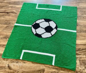 Soccer Blanket