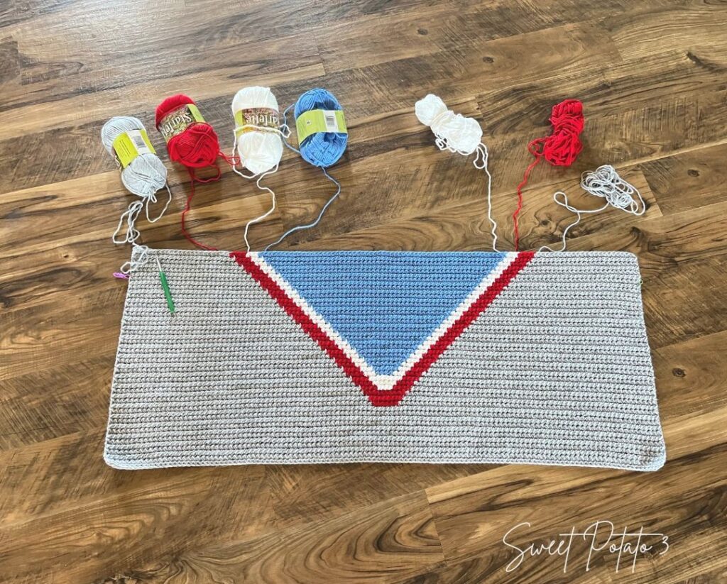 Baseball-Blanket-9-1024x823 Home Run Comfort: Baseball Crochet Blanket Pattern