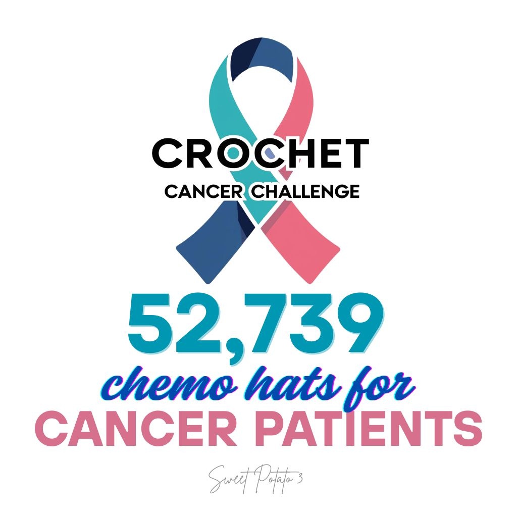 Cancer-Challenge-2025-2 Crochet Cancer Challenge 2025: Free Hat Patterns to Support Cancer Patients