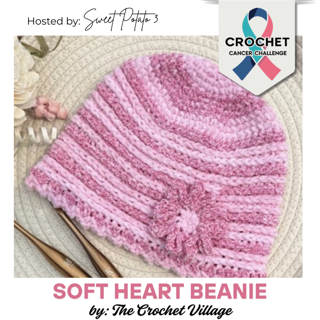 Oct11FB-1024x1024 Crochet Cancer Challenge 2025: Free Hat Patterns to Support Cancer Patients