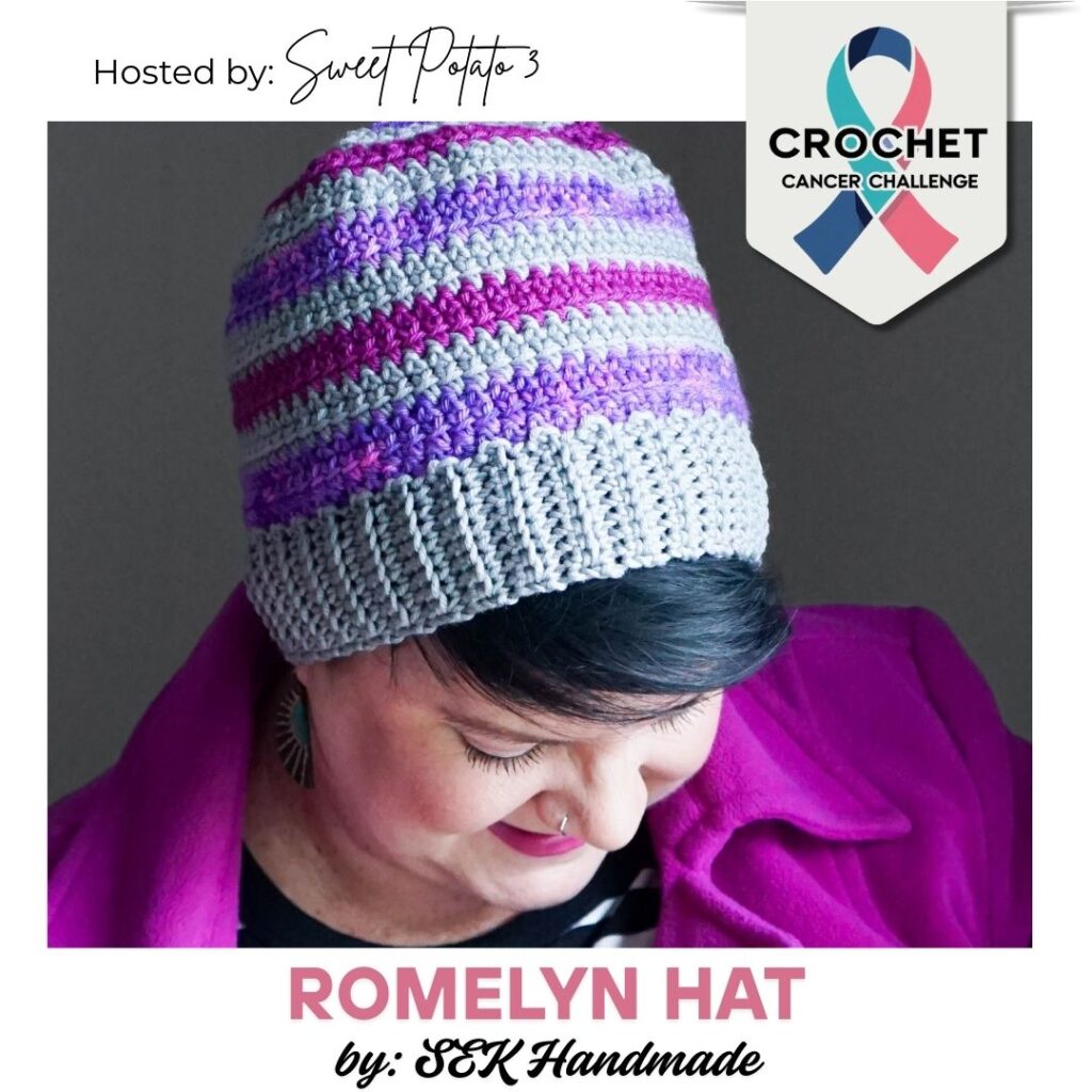 Oct16FB-1024x1024 Crochet Cancer Challenge 2025: Free Hat Patterns to Support Cancer Patients
