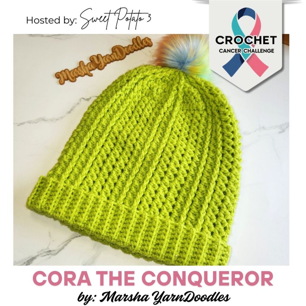 Oct17FB-1024x1024 Crochet Cancer Challenge 2025: Free Hat Patterns to Support Cancer Patients