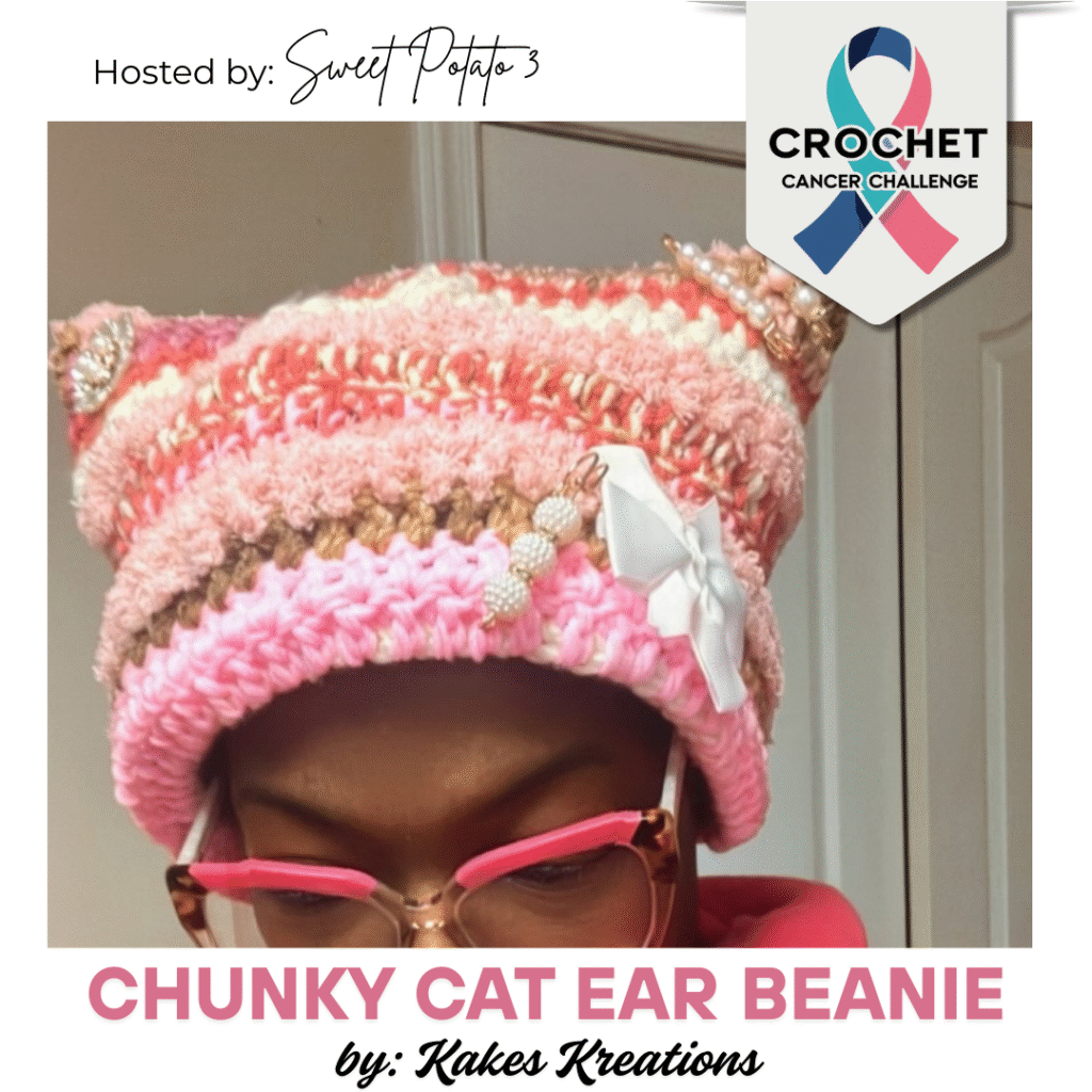 Oct18FB-1024x1024 Crochet Cancer Challenge 2025: Free Hat Patterns to Support Cancer Patients