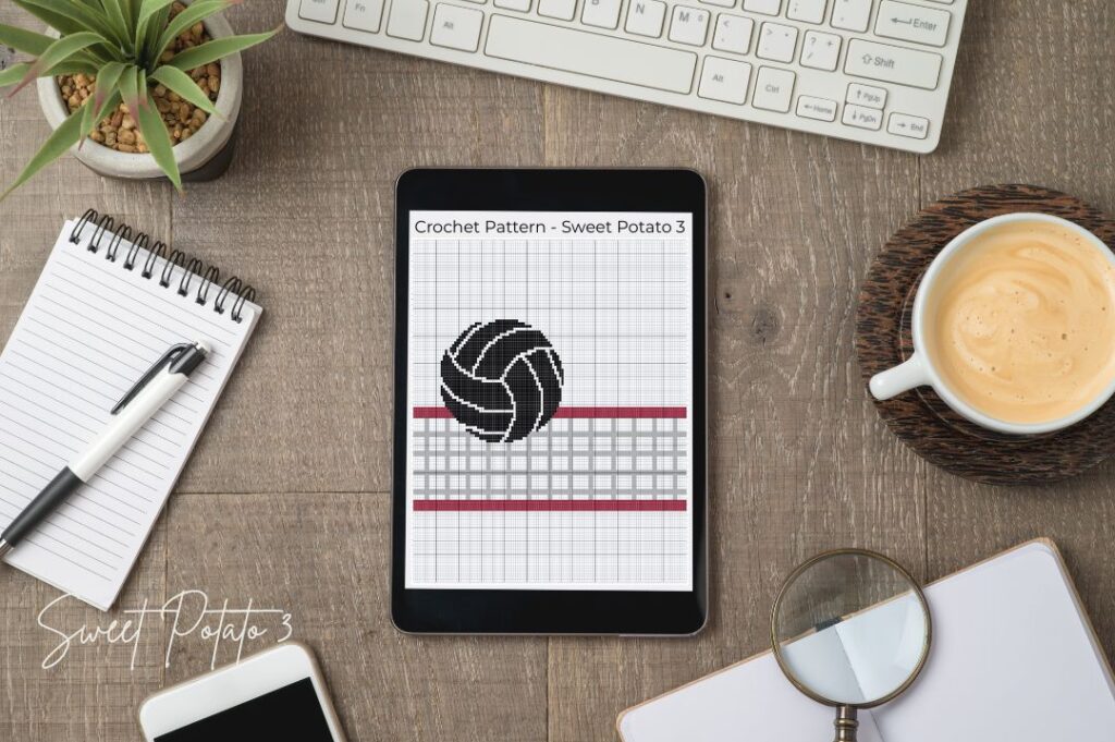 Volleyball-Blanket-1-e1757302548925-1024x681 Spike It in Style: Volleyball Crochet Blanket Pattern