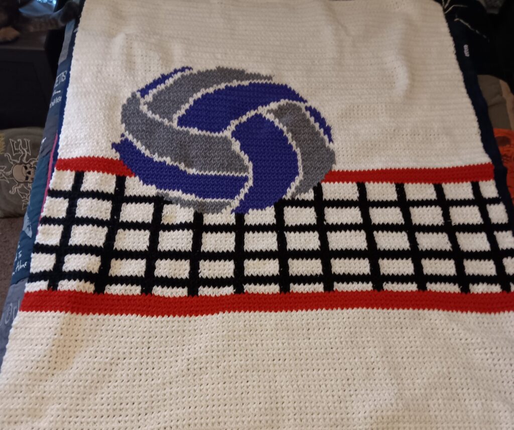 Volleyball-scaled-e1757302400352-1024x857 Spike It in Style: Volleyball Crochet Blanket Pattern