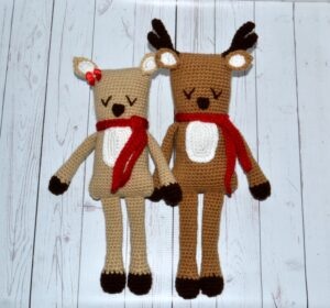 Reindeer Crochet Pattern