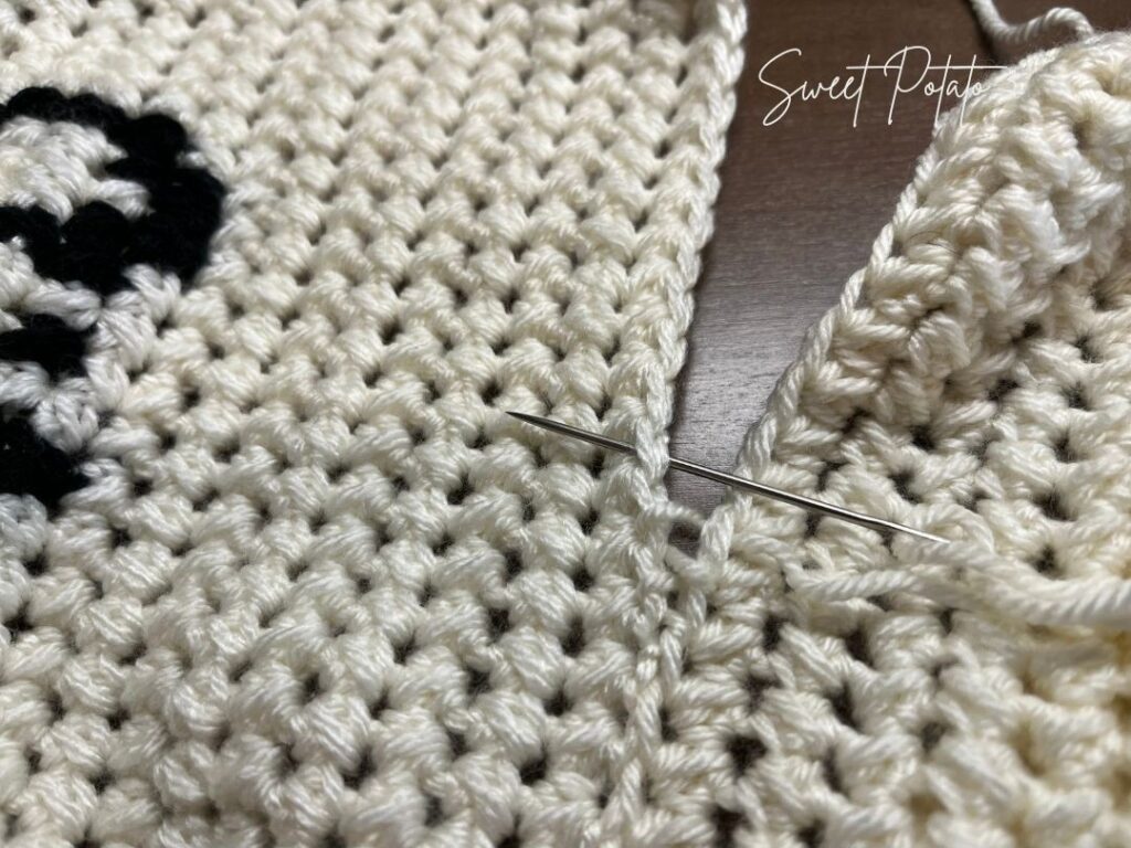 Silent-Night-Pillow-10-1024x768 Silent Night Crochet Pillow – Christian Christmas Décor