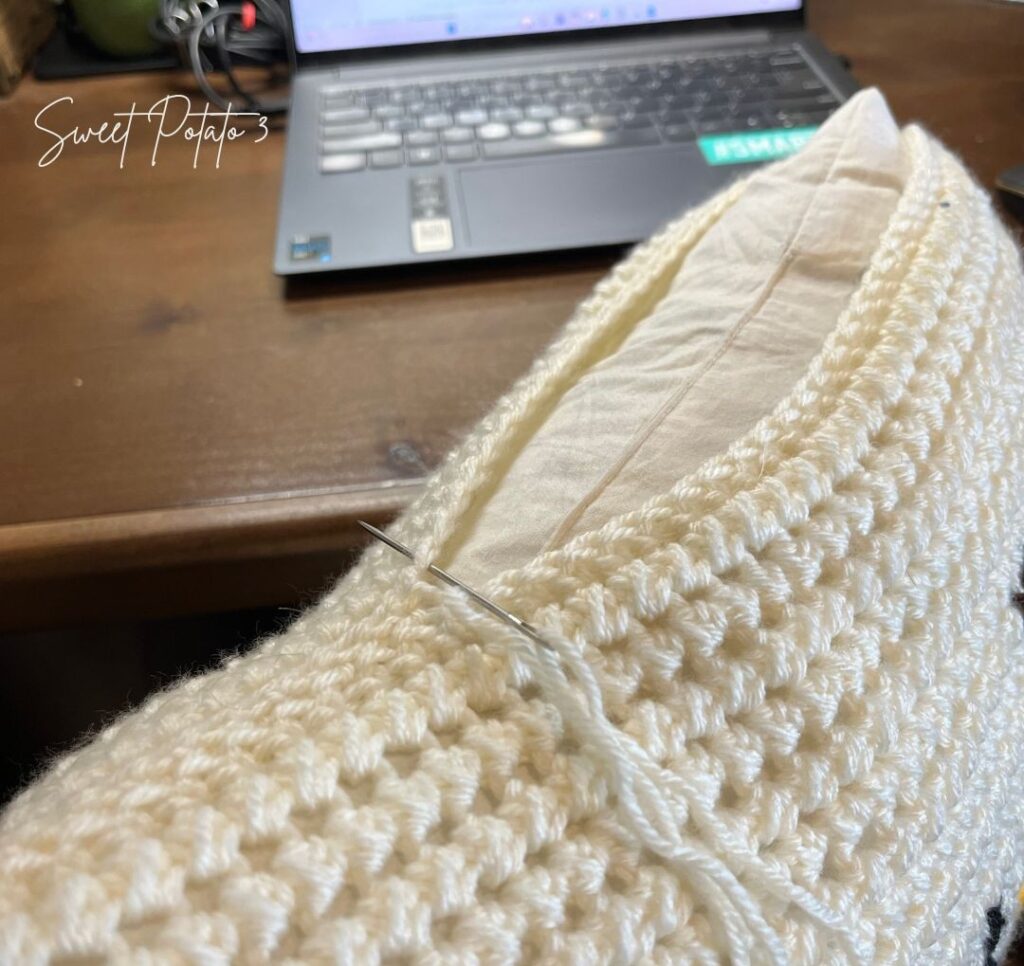 Silent-Night-Pillow-6-1024x966 Silent Night Crochet Pillow – Christian Christmas Décor