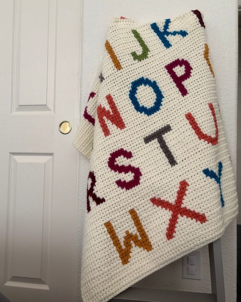 ABC-Blanket-4-819x1024 ABC Baby Blanket – A Charming Gift for Any Little One