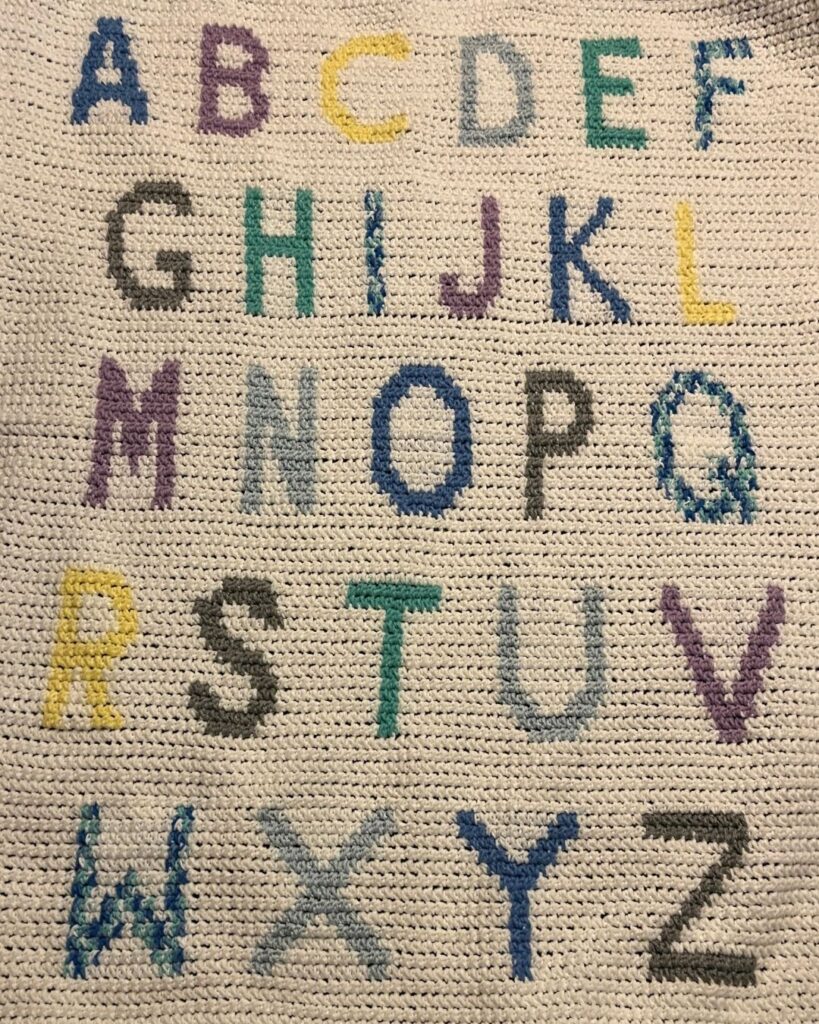 ABC-Blanket-7-819x1024 ABC Baby Blanket – A Charming Gift for Any Little One