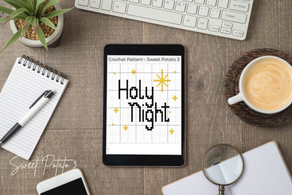 Holy-Night-Pillow-2-1024x683 Holy Night Crochet Pillow — A Peaceful Expression of the Season