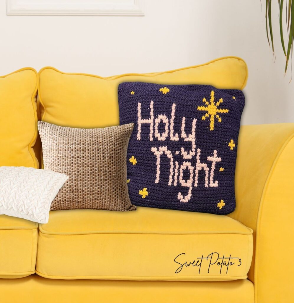 Holy-Night-Pillow-5-996x1024 Holy Night Crochet Pillow — A Peaceful Expression of the Season
