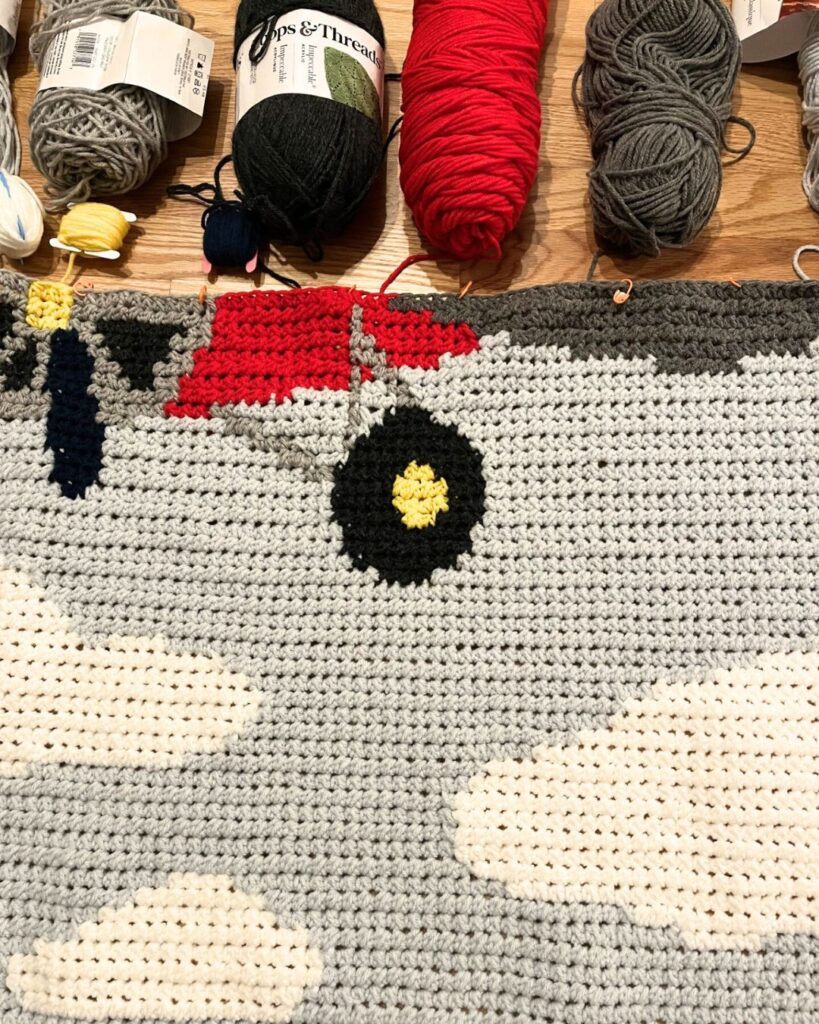 9-819x1024 Airplane Baby Blanket for Your Little Aviator