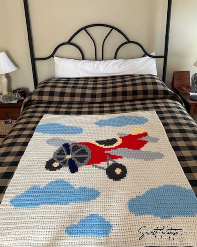 Airplane-Blanket-4-819x1024 Airplane Baby Blanket for Your Little Aviator