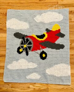 Airplane Blanket