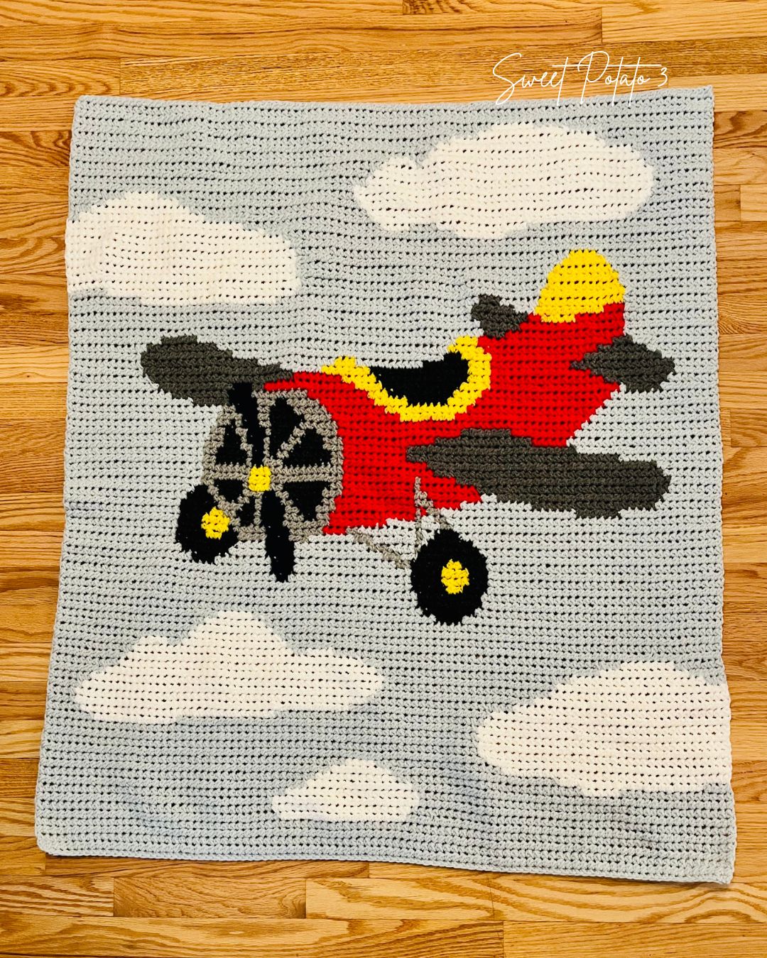 Airplane Blanket