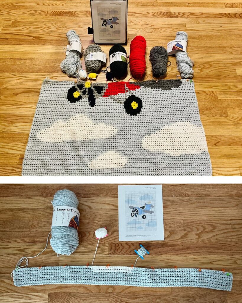 Airplane-Blanket-8-819x1024 Airplane Baby Blanket for Your Little Aviator