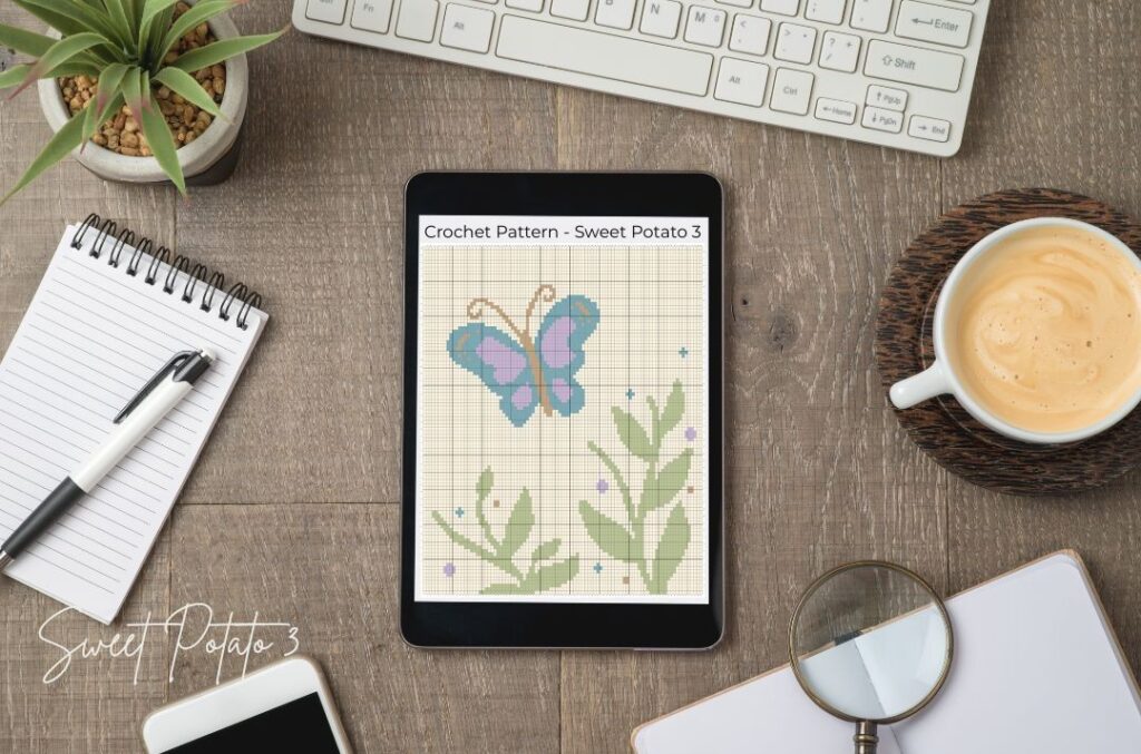 Butterfly-Charm-2-1024x677 Butterfly Charm Crochet Baby Blanket