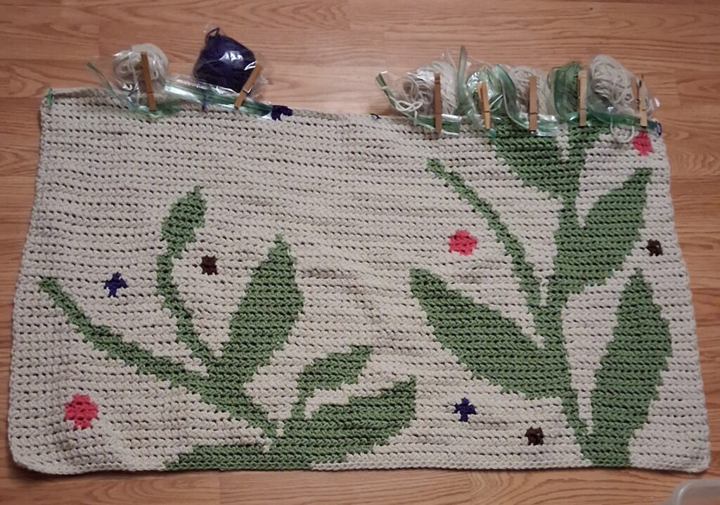 ButterflyJoann-1024x718 Butterfly Charm Crochet Baby Blanket