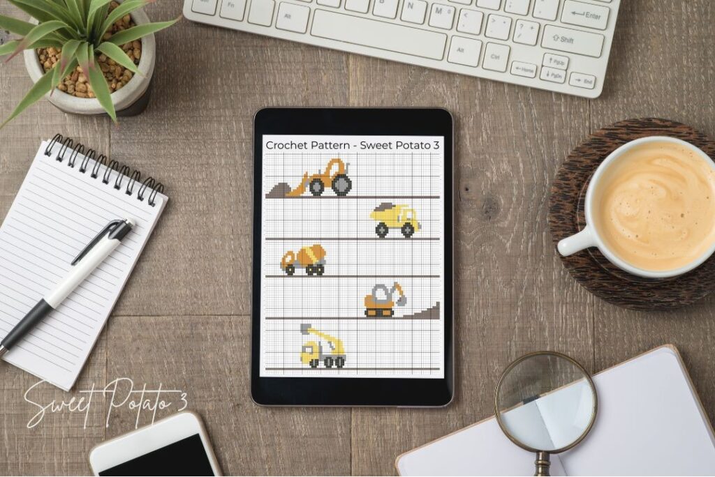 Construction-Trucks-Blanket-1-1024x684 Construction Truck Baby Blanket – For Your Little Builder