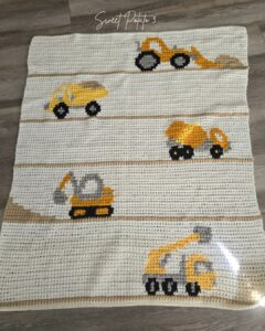 Construction Truck Blanket