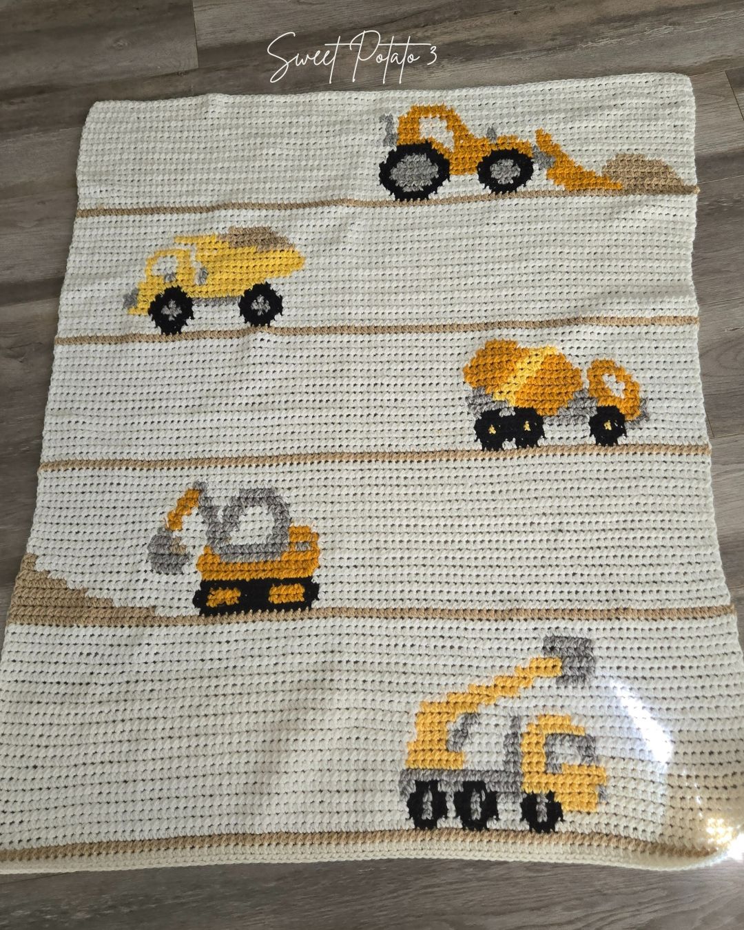 Construction Truck Blanket