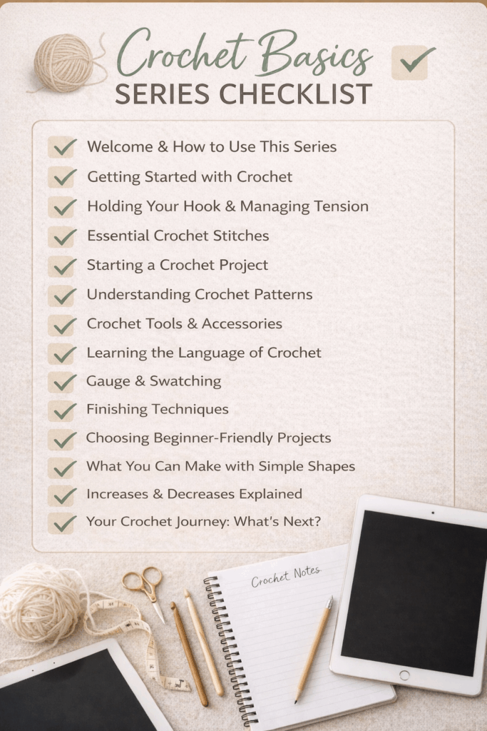 Crochet-Basics-Series-1-Checklist-683x1024 Crochet Basics 1: An Informative Foundation Series