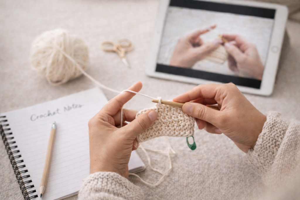 Crochet-Basics-Series-1-Learning-1-1024x683 Crochet Basics 1: An Informative Foundation Series