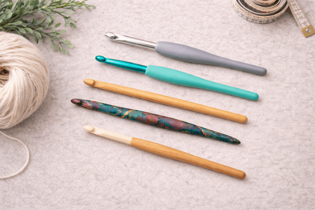 Crochet-Basics-Series-2-Hooks-1024x683 Crochet Basics 2: Getting Started with Crochet