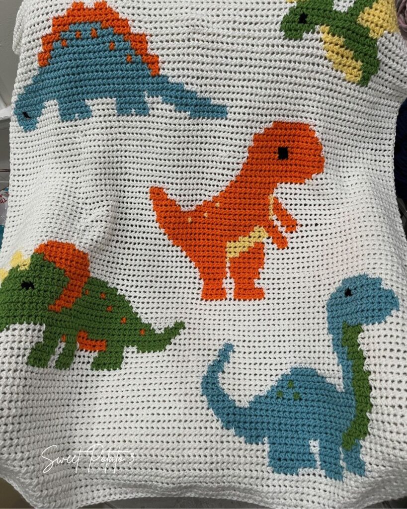 Dinosaur-Blanket-5-819x1024 Dinosaur Baby Blanket – A Roaringly Cute Blanket