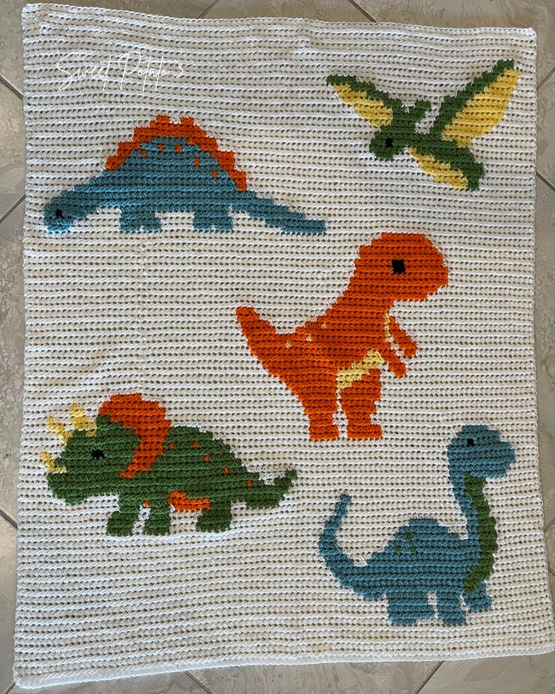 Dinosaur Blanket