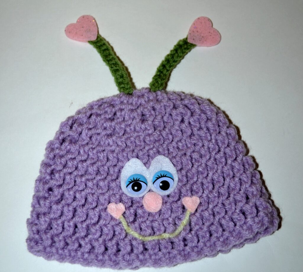 LoveBugB-1024x920 Love Bug Newborn Photo Prop – Free Crochet Pattern